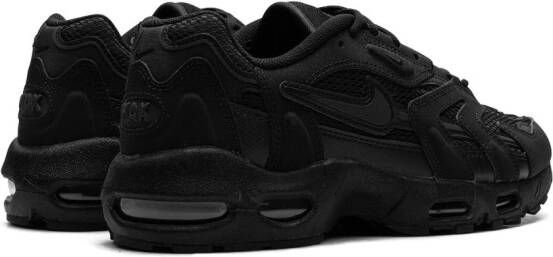 Nike "Air Max 96 II Triple Black sneakers" Zwart