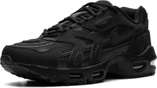 Nike "Air Max 96 II Triple Black sneakers" Zwart