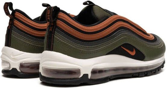 Nike Air Max 97 low-top sneakers Groen