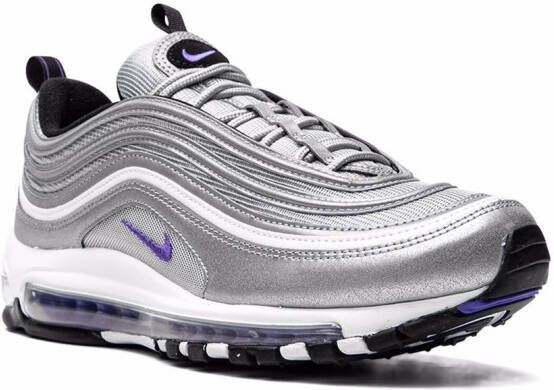 Nike Air Max 97 low-top sneakers Metallic