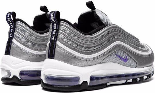 Nike Air Max 97 low-top sneakers Metallic