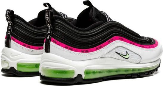 Nike Air Max 97 low-top sneakers Zwart