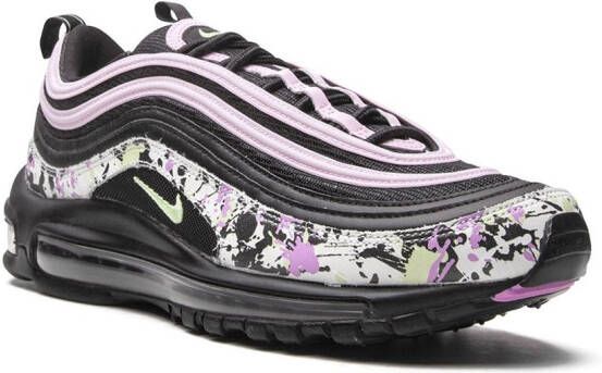 Nike Air Max 97 'Paint Splatter' sneakers Zwart