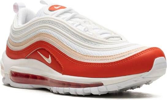 Nike "Air Max 97 Picante Red sneakers" Wit