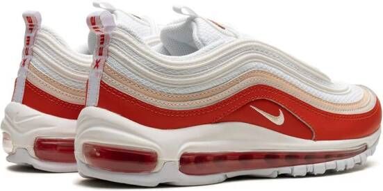 Nike "Air Max 97 Picante Red sneakers" Wit