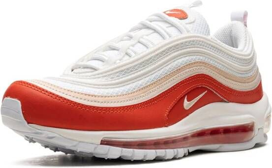 Nike "Air Max 97 Picante Red sneakers" Wit