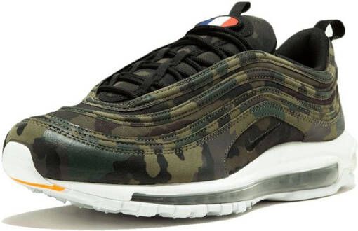 Nike Air Max 97 Premium QS "France" sneakers Zwart