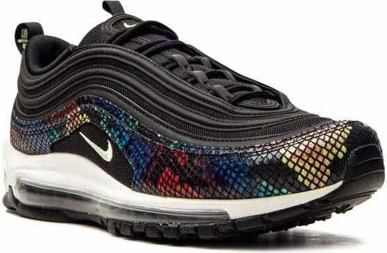 Nike "Air Max 97 SE Rainbow Snake sneakers " Zwart