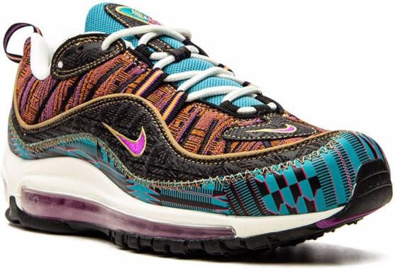 Nike Air Max 98 sneakers Zwart