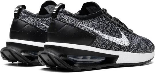 Nike "Air Max Flyknit Racer Black White sneakers" Zwart