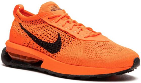 Nike "Air Max Flyknit Racer Total Orange sneakers" Oranje