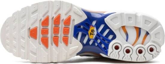 Nike Air Max Plus "Knicks Summit White Racer Blue Safety Orange" sneakers" Wit