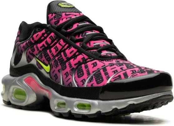 Nike Air Max Plus Mercurial XXV "Hyper Pink Volt" sneakers Zwart