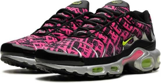 Nike Air Max Plus Mercurial XXV "Hyper Pink Volt" sneakers Zwart