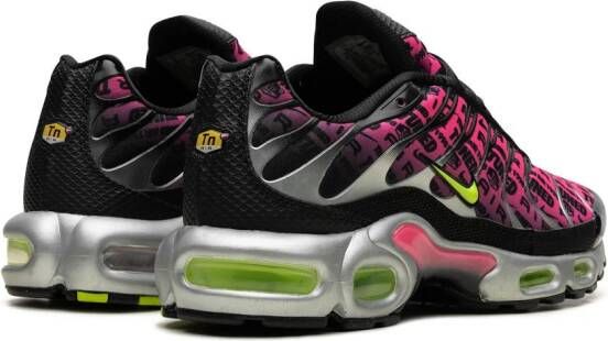 Nike Air Max Plus Mercurial XXV "Hyper Pink Volt" sneakers Zwart