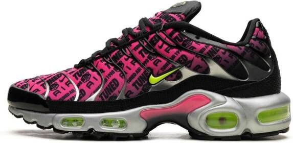 Nike Air Max Plus Mercurial XXV "Hyper Pink Volt" sneakers Zwart