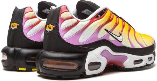 Nike Air Max Plus sneakers Geel