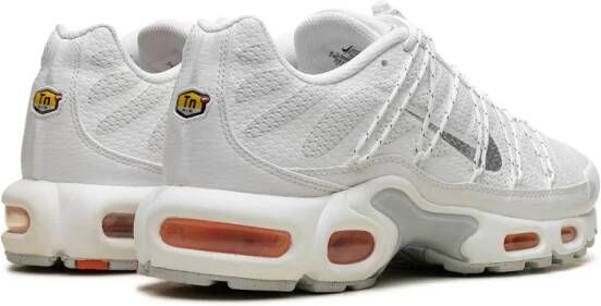 Nike Air Max Plus Utility "White Safety Orange" sneakers Wit