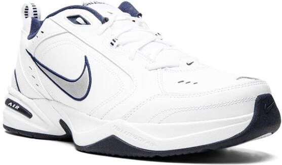 Nike Air Monarch 4 low-top sneakers Wit