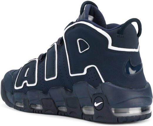 Nike 1996 Air More Uptempo sneakers Blauw