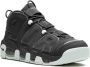 Nike Air More Uptempo "Dark Smoke Gray Light Smoke Grey Barely Green" sneakers Grijs - Thumbnail 2