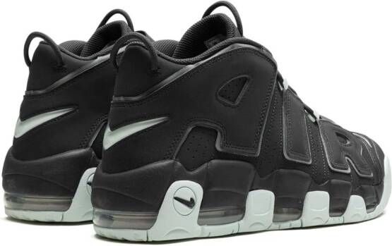 Nike Air More Uptempo "Dark Smoke Gray Light Smoke Grey Barely Green" sneakers Grijs