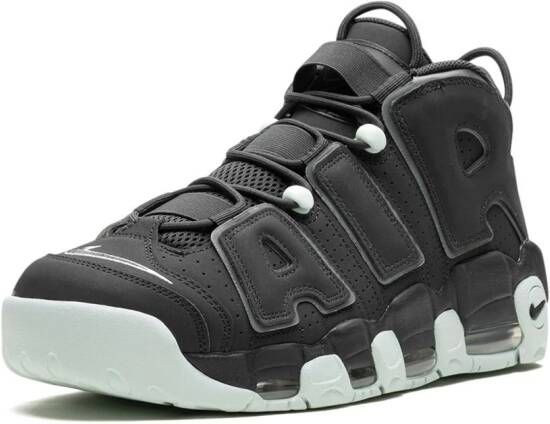 Nike Air More Uptempo "Dark Smoke Gray Light Smoke Grey Barely Green" sneakers Grijs