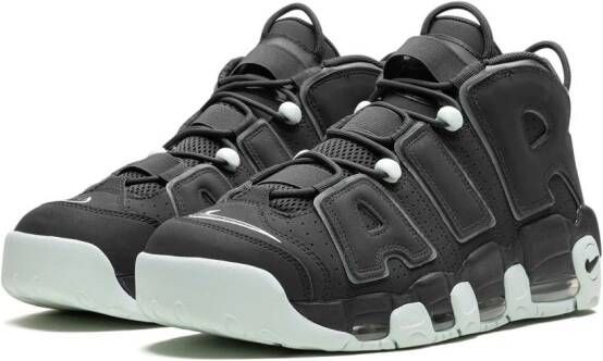 Nike Air More Uptempo "Dark Smoke Gray Light Smoke Grey Barely Green" sneakers Grijs