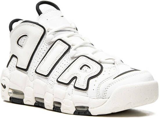 Nike Air More Uptempo high-top sneakers Wit