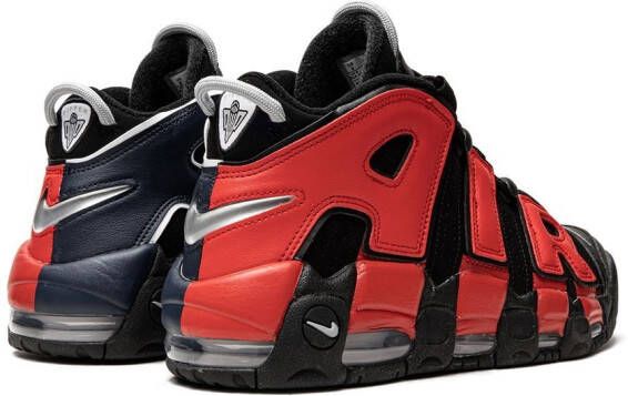 Nike Air More Uptempo sneakers Zwart