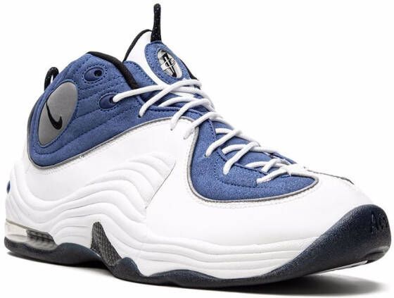 Nike "Air Penny 2 sneakers Atlantic Blue 2009 Release" Wit