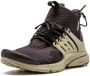 Nike Air Presto Mid Acronym sneakers Zwart - Thumbnail 4