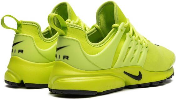 Nike "Air Presto Tennis Ball sneakers" Groen