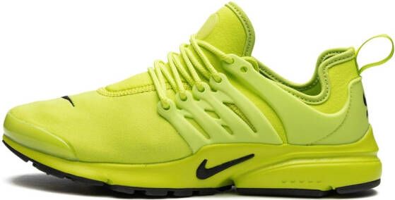 Nike "Air Presto Tennis Ball sneakers" Groen