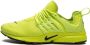 Nike "Air Presto Tennis Ball sneakers" Groen - Thumbnail 4