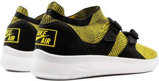 Nike Air Sockracer Flyknit sneakers Geel