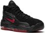 Nike Air Total Max Uptempo sneakers rubber leer StofStof 10.5 Zwart - Thumbnail 2