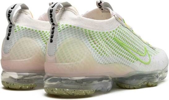 Nike "Air VaporMax 2021 Flyknit Feel Love sneakers" Wit