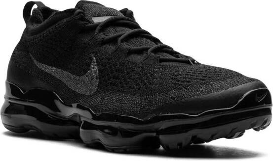 Nike "Air VaporMax 2023 Flyknit Triple Black sneakers" Zwart