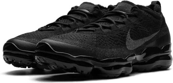 Nike "Air VaporMax 2023 Flyknit Triple Black sneakers" Zwart