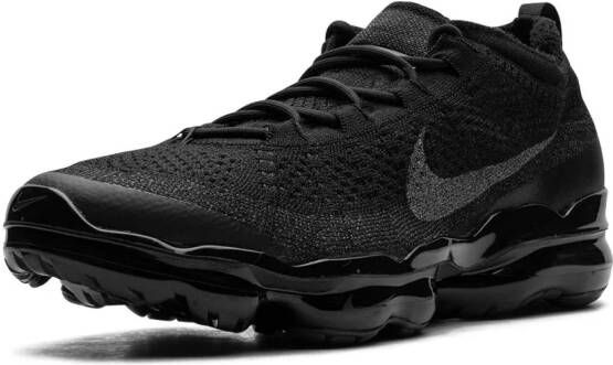 Nike "Air VaporMax 2023 Flyknit Triple Black sneakers" Zwart