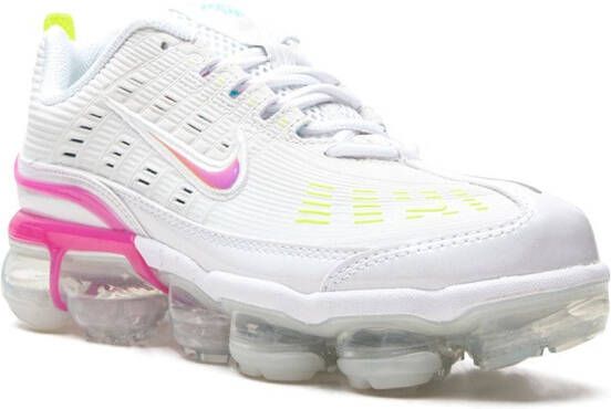 Nike "Air Vapormax 360 Volt Fire Pink sneakers" Wit