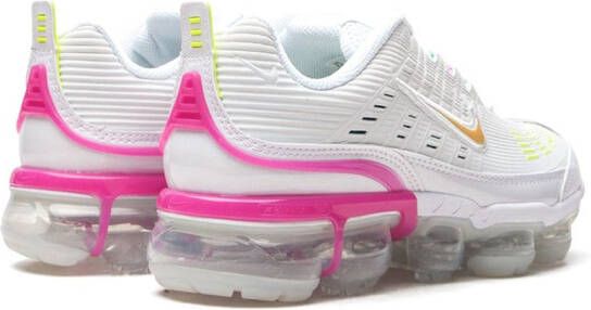 Nike "Air Vapormax 360 Volt Fire Pink sneakers" Wit