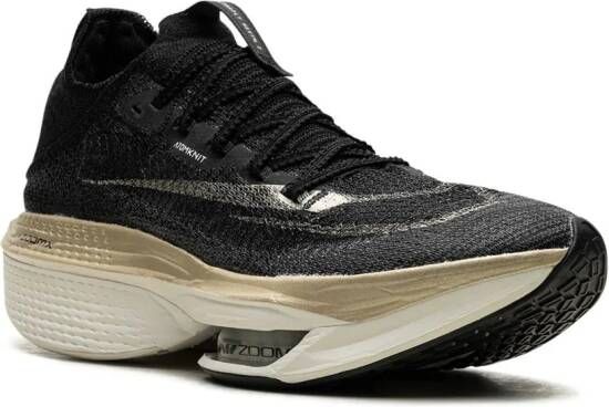 Nike Air Zoom Alpha Next% "Black Gold" sneakers Zwart