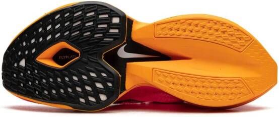 Nike "Air Zoom Alphafly Next% Hyper Pink Laser Orange sneakers" Roze
