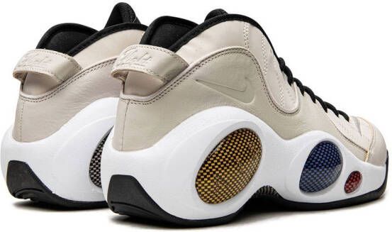 Nike Air Zoom Flight 95 high-top sneakers Beige