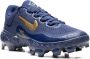 Nike Alpha Huarache Elite 4 Low "Jackie Robinson Day" voetbalschoenen Blauw - Thumbnail 12