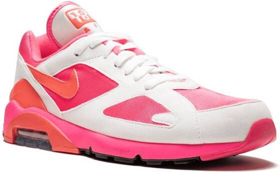 Nike AO4641600 Laser Pink Solar Red-White Furs & Skins->Feather Roze