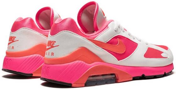 Nike AO4641600 Laser Pink Solar Red-White Furs & Skins->Feather Roze