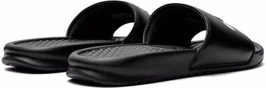 Nike Benassi JDI slippers Zwart